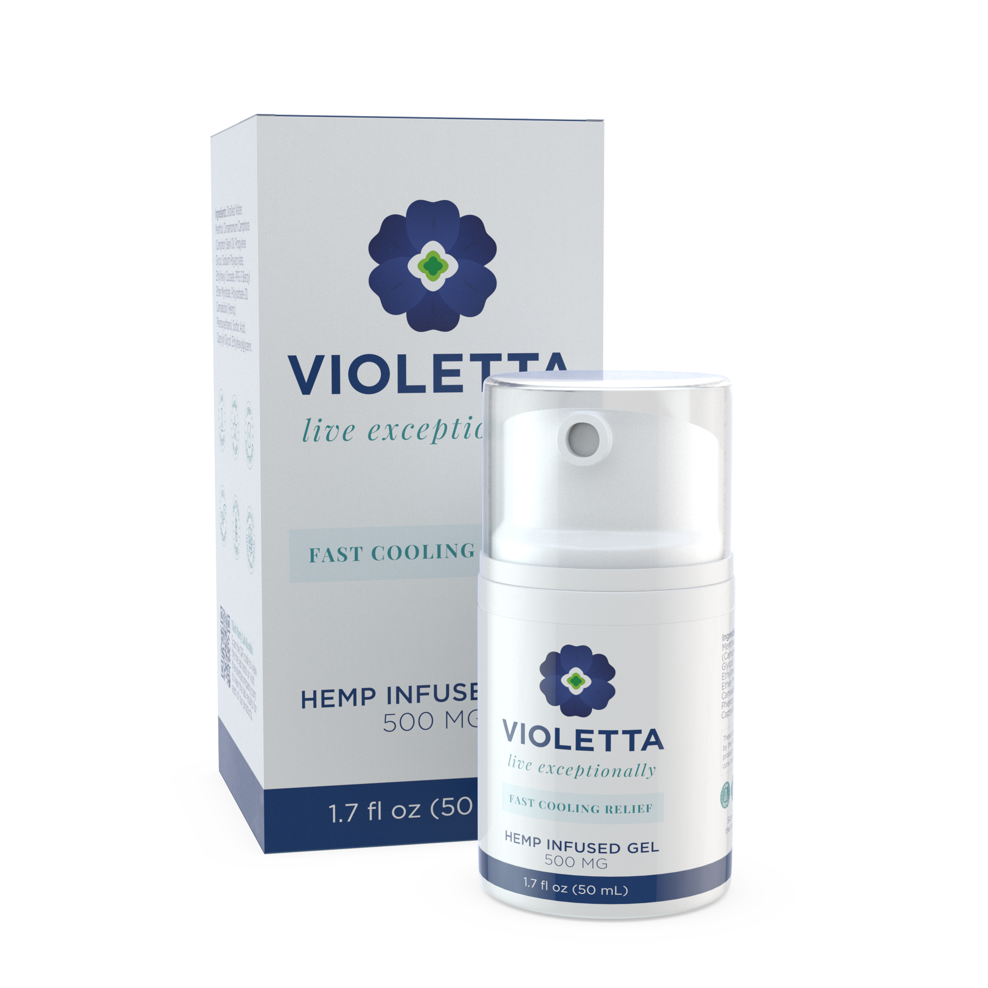 Violetta Cooling Gel Hemp