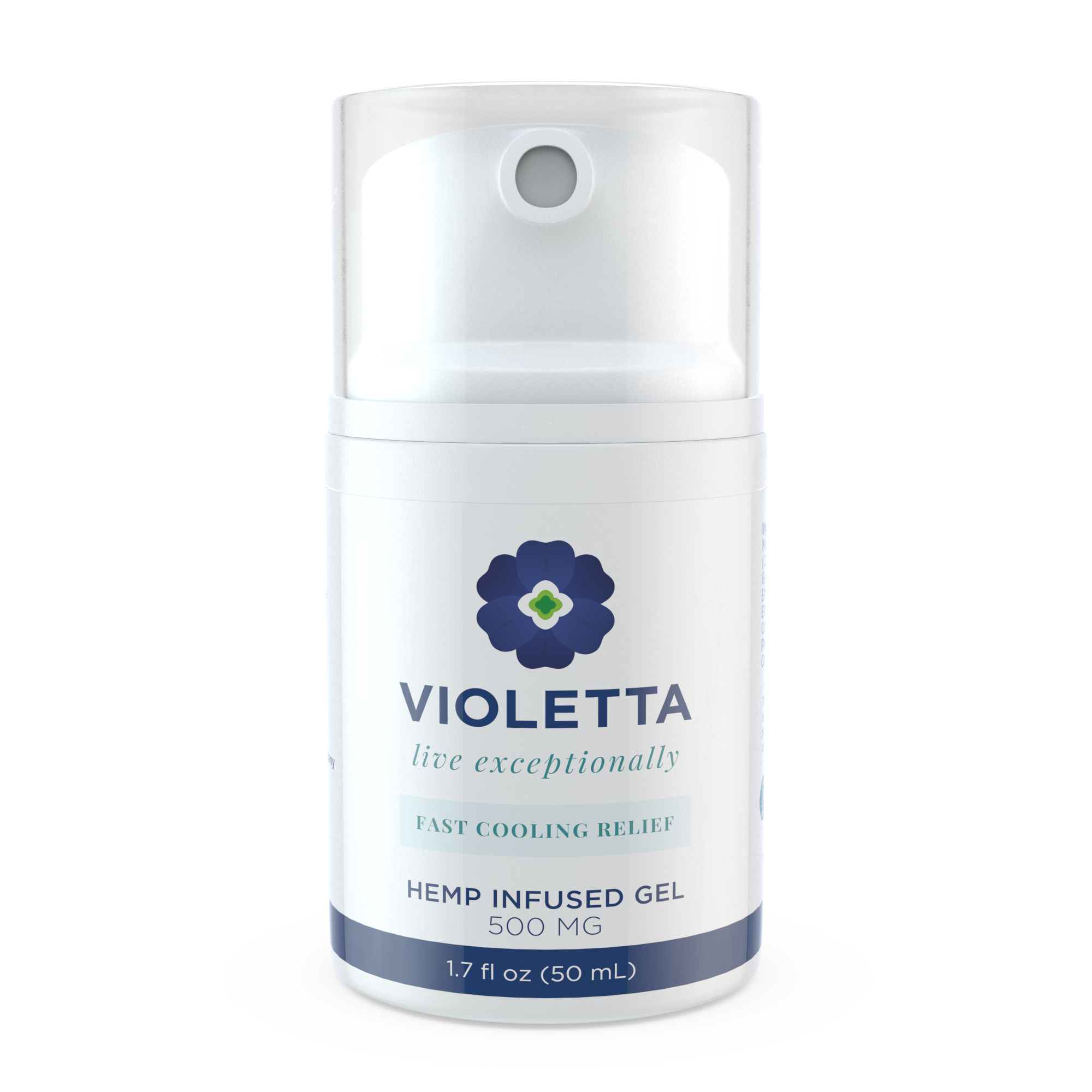 Violetta Cooling Gel Hemp